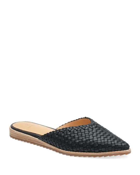 Sonnet Woven Flat Mules