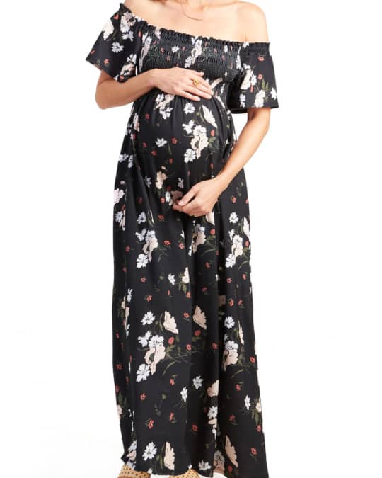 Isabel Maternity by Ingrid & Isabel Women's Maternity Floral Print