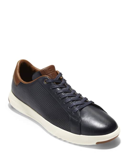 Cole Haan Men's GrandPro Leather Tennis Sneakers | Neiman Marcus