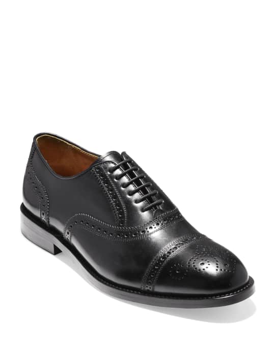 Cole Haan Men s Kneeland Brogue Cap Toe Oxfords Neiman Marcus