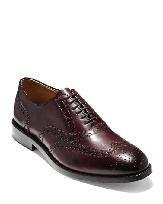 Cole Haan Men s Kneeland Brogue Cap Toe Oxfords Neiman Marcus
