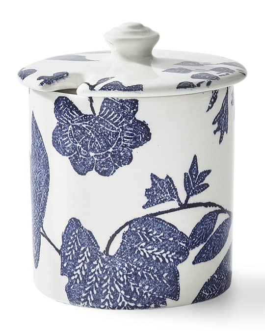 Garden Vine Sugar Pot