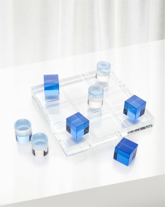 Crystal Game Board in the Blues