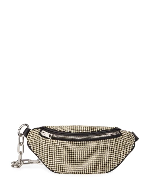 Alexander Wang Attica Rhinestone Soft Mini Belt Bag Neiman Marcus