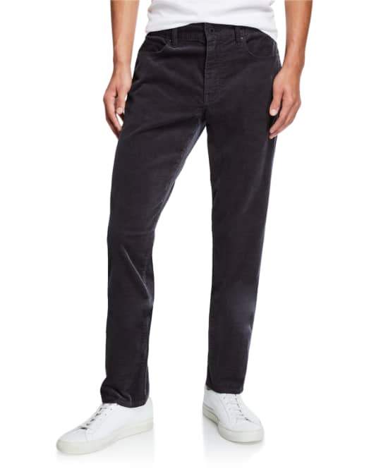 Vince Men's Slim Sportswear Corduroy Pants | Neiman Marcus