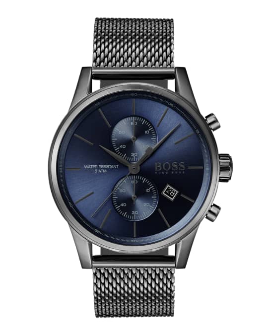 Hugo Boss Men's Jet Chronograph Bracelet Watch | Neiman Marcus