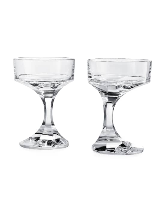 Baccarat Narcisse Coupes, Set of 2 Neiman Marcus