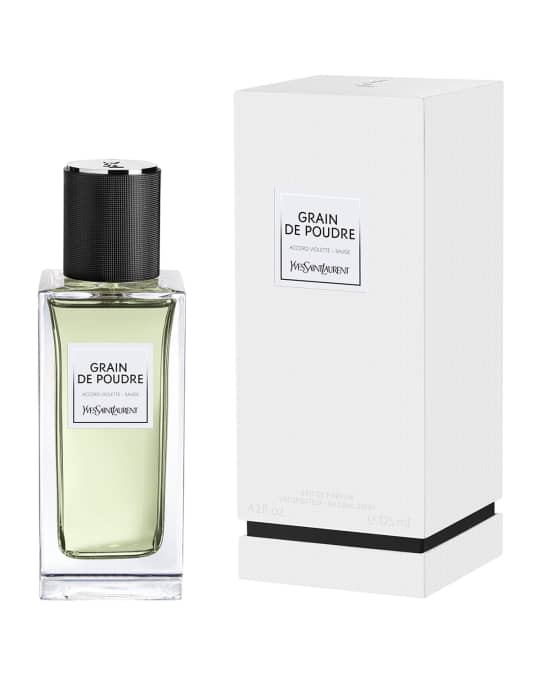 香水(ユニセックス) Yves Saint Laurent Grain de Poudre 125ml Yves Saint Laurent Beaute Grain de Poudre Eau de Parfum, 4.2 oz