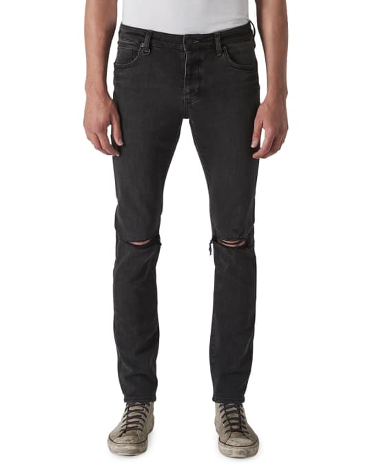 Men's Iggy Skinny Dark-Wash Jeans, Reid