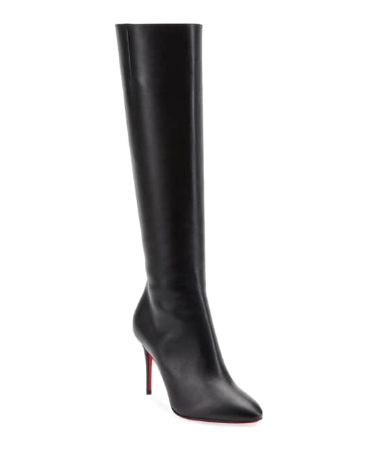 Christian Louboutin Eloise Botta Red Sole Boots Neiman Marcus