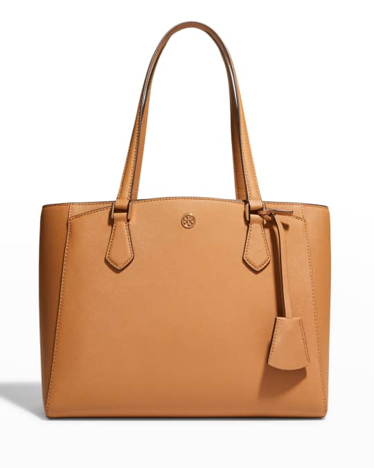 Robinson Small Saffiano Tote Bag
