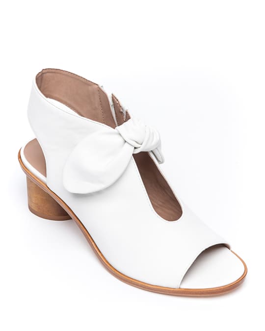 Luna Fabric Knotted Sandals