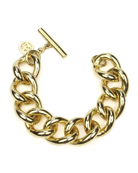 Ben-Amun Curb-Link Chain Bracelet | Neiman Marcus