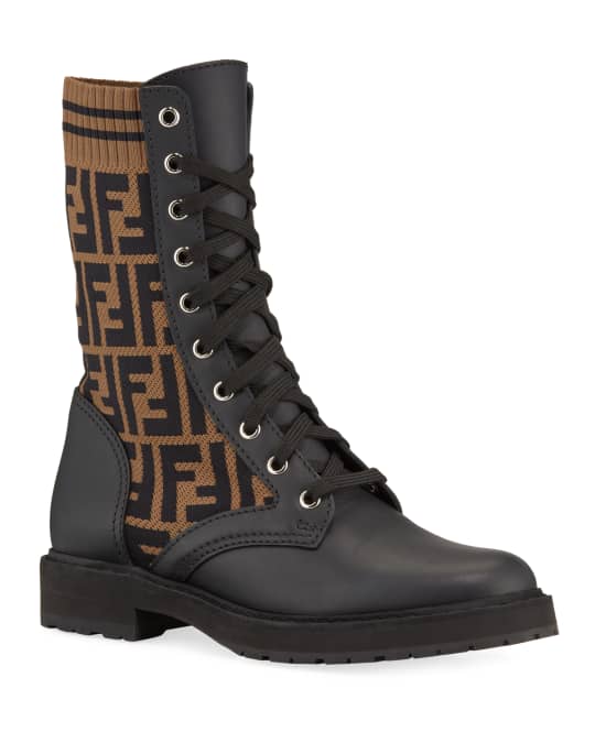 Neiman marcus fendi boots sale