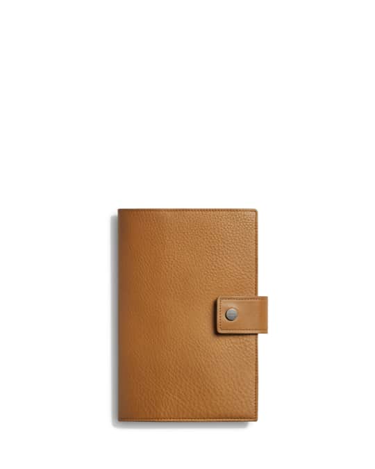 Shinola Medium Leather Journal Cover Neiman Marcus