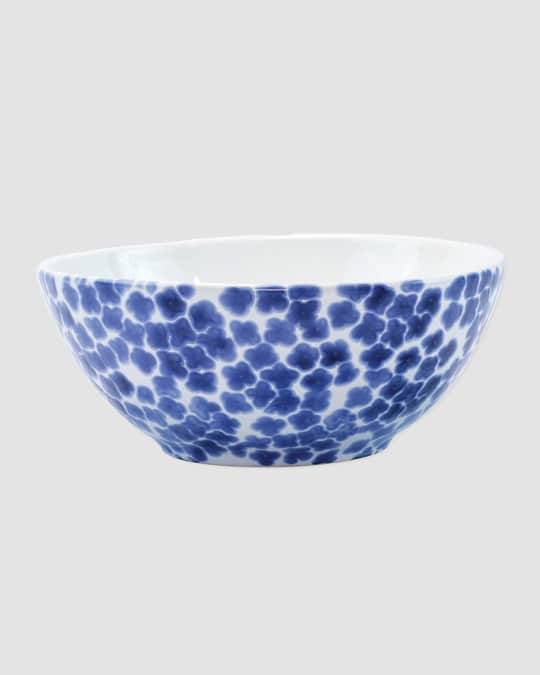 Santorini Flower Small Serving Bowl