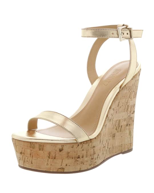 Schutz eduarda hotsell platform wedge sandal