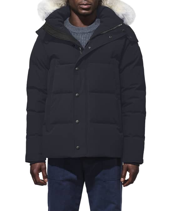 Canada Goose Wyndham With Fur Parka - Men's