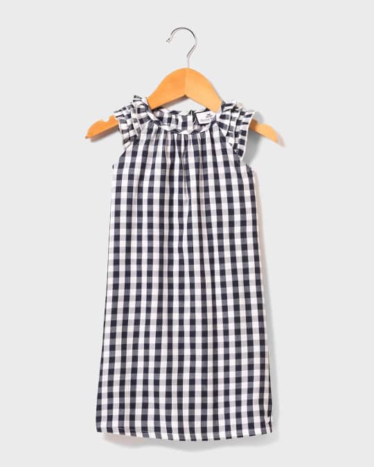 Amelie Gingham Nightgown, Size 6M-14
