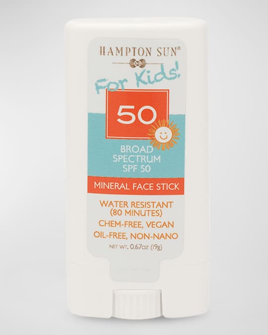 Hampton Sun Kids SPF 50 Natural Face Sunscreen Stick, 0.67 oz. Neiman
