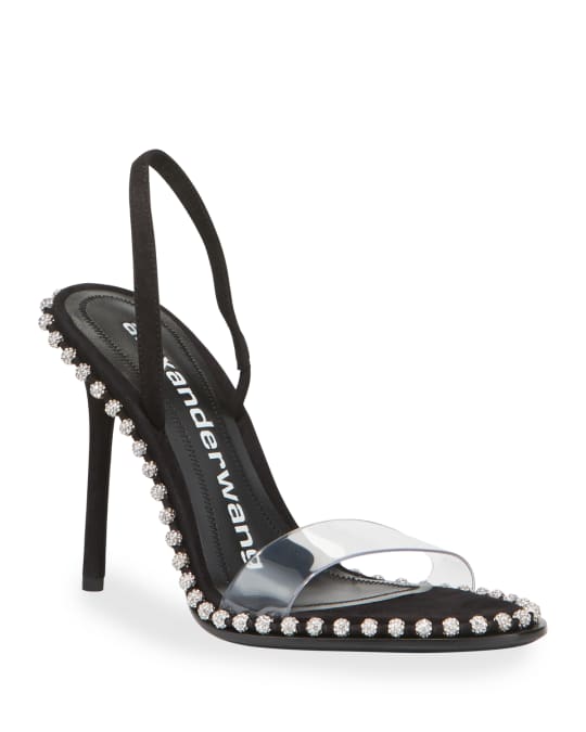 Alexander wang studded heels deals