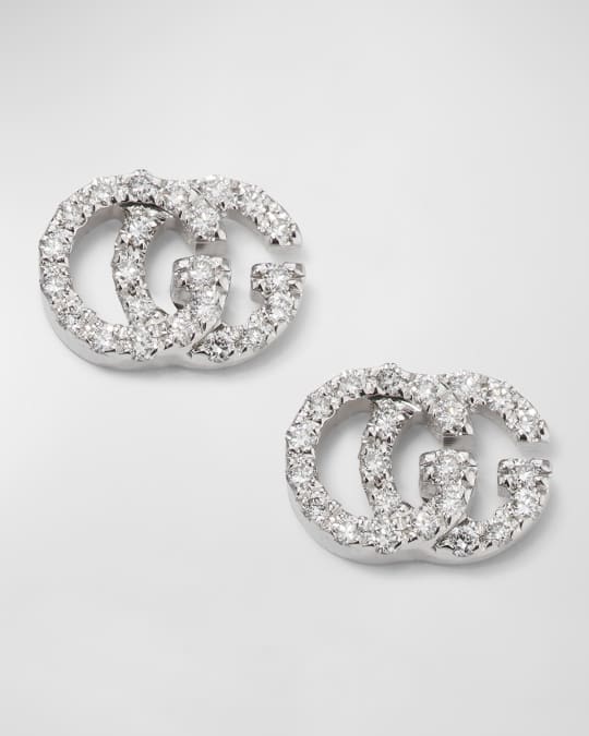 Gucci diamond stud earrings on sale