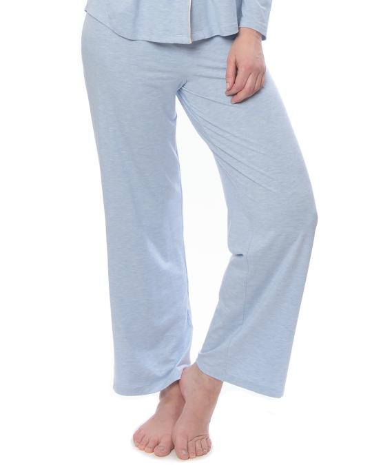 Pantaloni Pigiama Little Blue House - Cotone 100% Con Stampe Artistiche Colorate