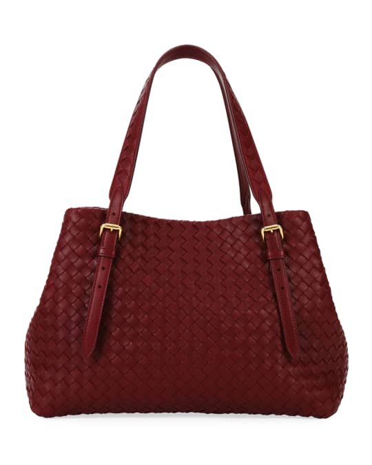 Bottega Veneta Cesta Small Leather Tote Bag | Neiman Marcus