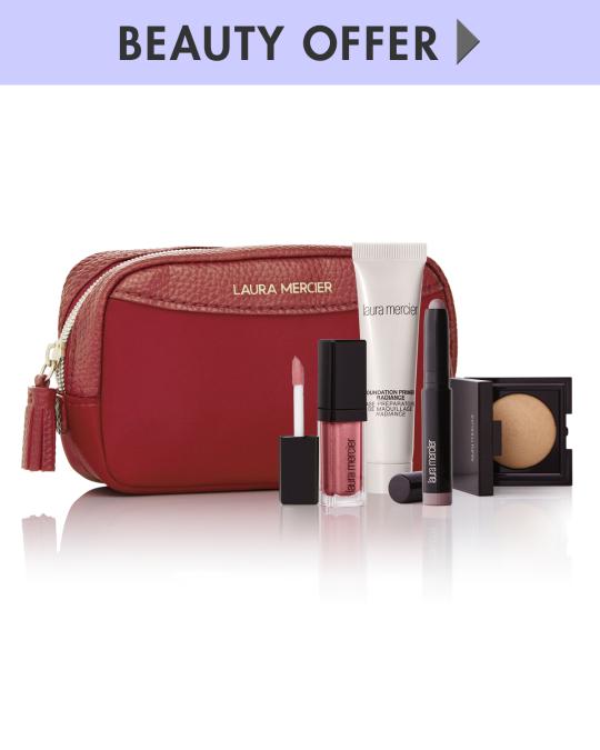 Laura Mercier Yours with any $85 Laura Mercier Purchase | Neiman Marcus