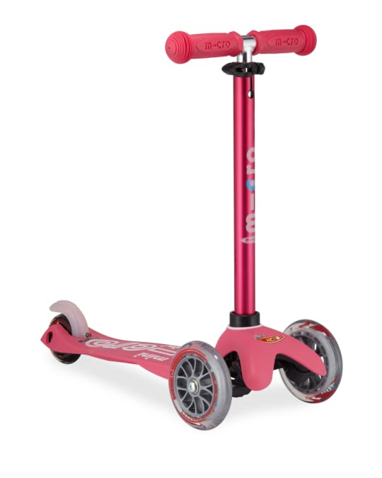 Micro Mini Deluxe Kick Scooter, Pink, Ages 2-5