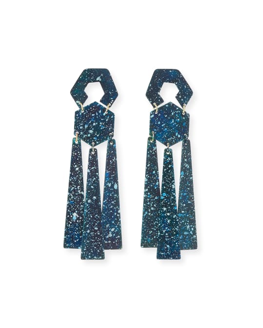 We Dream in Colour Taos Dangle Earrings, Ocean | Neiman Marcus