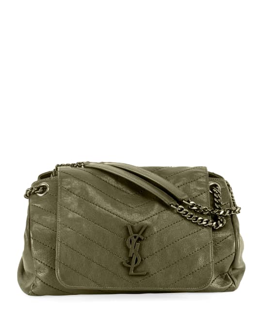 Nolita Medium Vintage Calf Flap Top Shoulder Bag