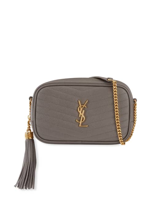 Saint Laurent Monogram YSL Camera Crossbody Bag Neiman Marcus