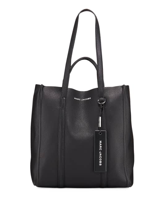 The Marc Jacobs The Tag Leather Tote Bag | Neiman Marcus