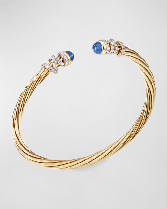 David yurman cheap blue sapphire bracelet