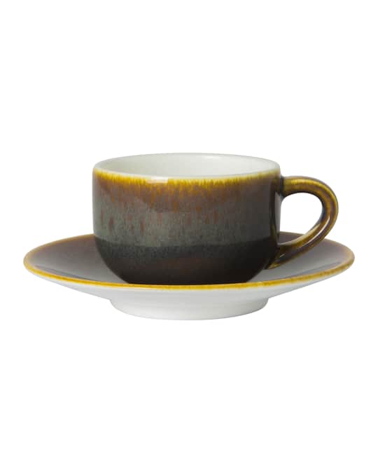 Royal Crown Derby Art Glaze Espresso Cup Neiman Marcus