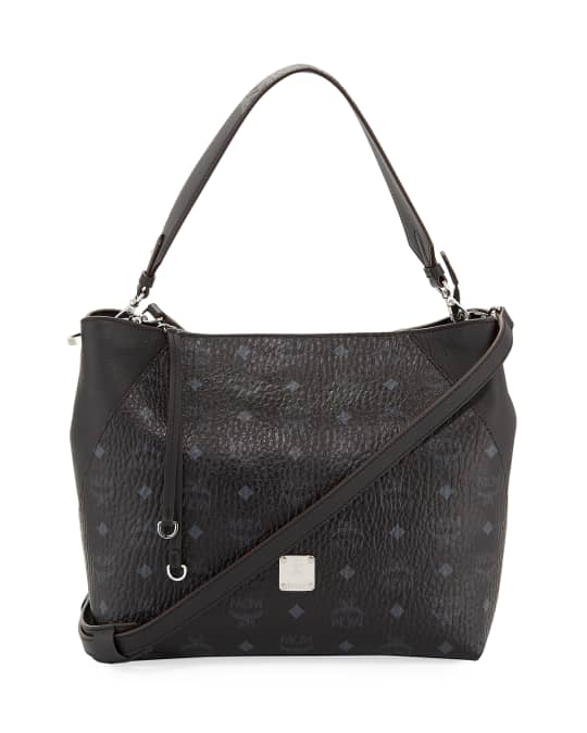 MCM Klara Medium Visetos Hobo Bag | Neiman Marcus