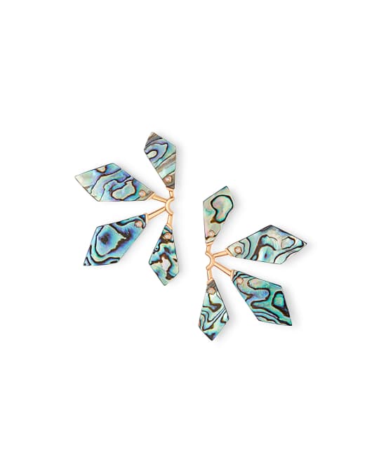 Kendra Scott Malika Geometric Post Earrings Neiman Marcus