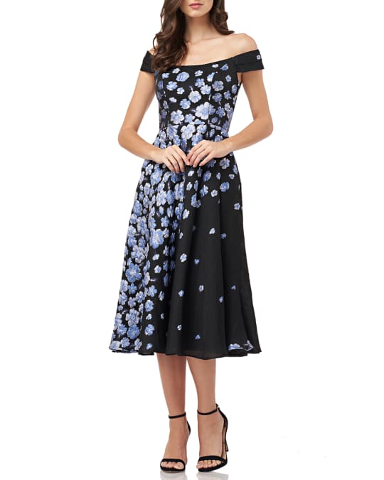 Carmen marc valvo off the shoulder outlet