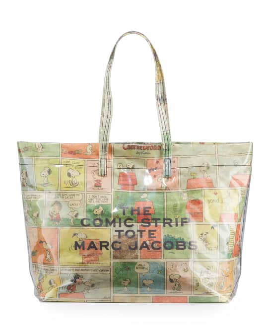 The Marc Jacobs The Comic Strip Peanuts Tote Bag | Neiman Marcus