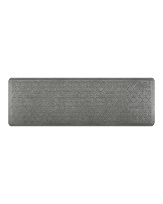 WellnessMats Trellis AntiFatigue Kitchen Mat, 6' x 2' Neiman Marcus