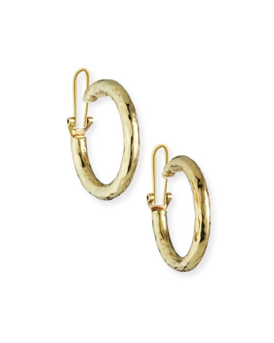 Ippolita Glamazon 18k Clip-On Hoop Earrings | Neiman Marcus