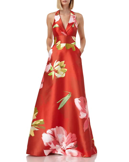 halter swim dresses Magicsuit Solid Parker One Piece Swimdress, Womens, 14, Vamp Red