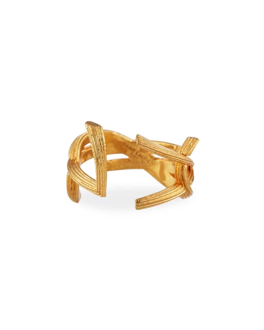 Ysl monogram ring outlet