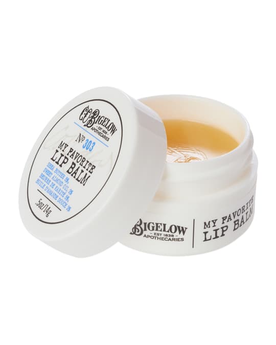 c o bigelow lip balm C.O. Bigelow My Favorite Lip Balm in a Jar