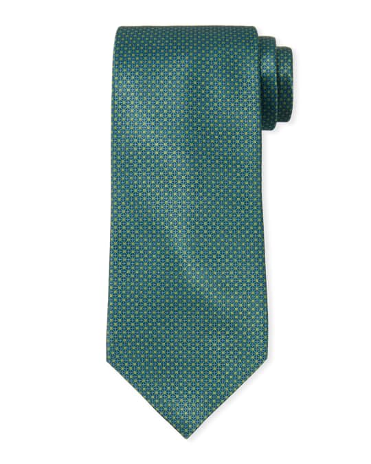 Stefano Ricci Men's Small Neat Silk Tie | Neiman Marcus