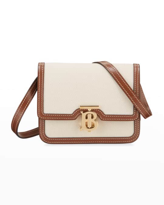 新着 Burberry Canvas TB Crossbody Bag | Neiman Marcus バッグ