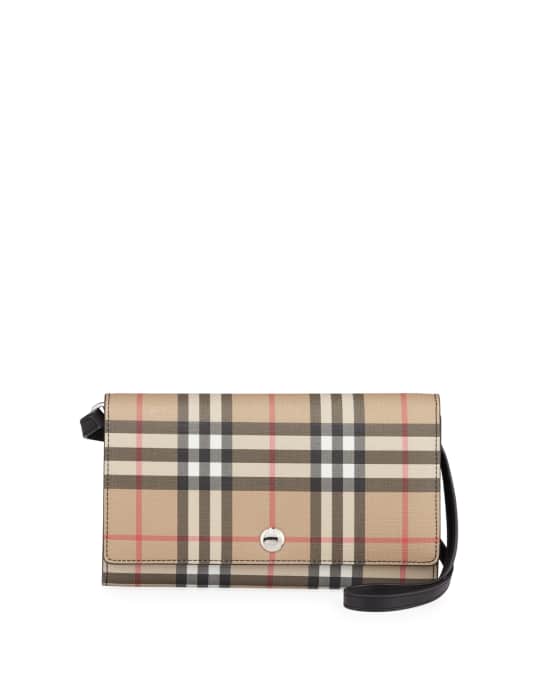 Hannah Vintage Check Crossbody Bag