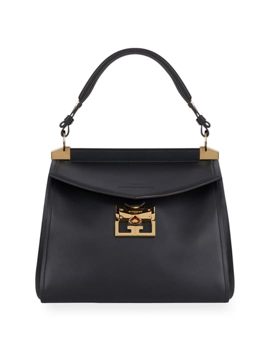 Givenchy Mystic Medium Calfskin Top-Handle Bag | Neiman Marcus