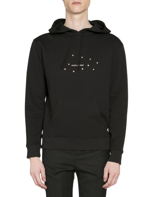 Saint laurent stars hoodie store